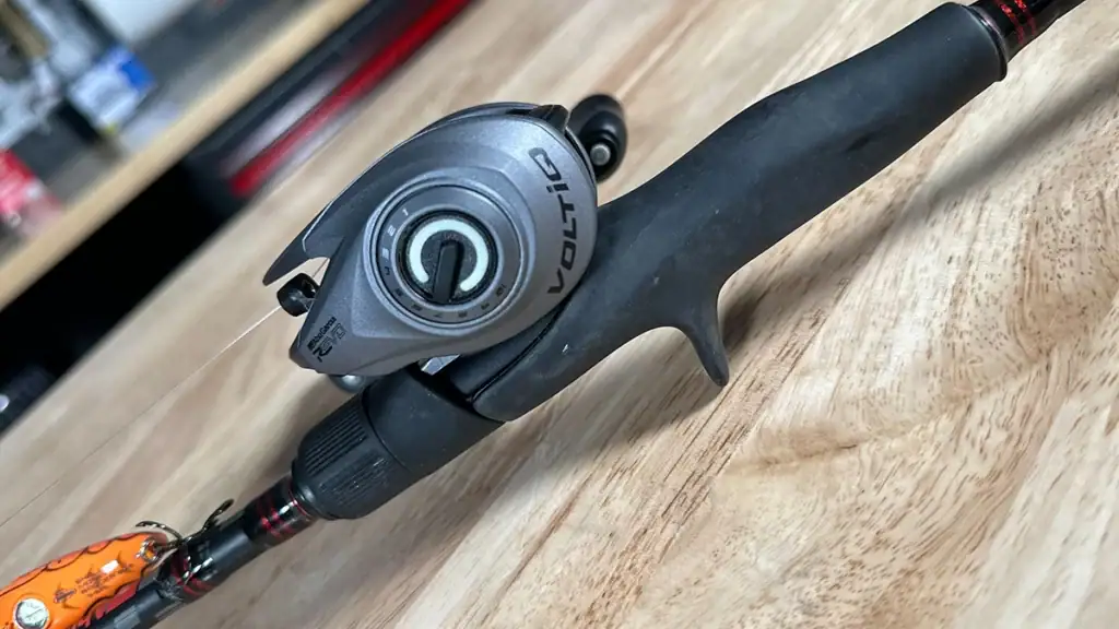 Abu Garcia VoltiQ baitcasting reel
