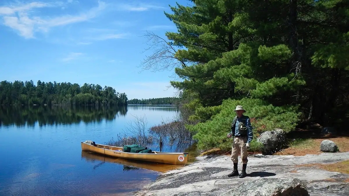 Boundary Waters Canoe Area Wilderness.