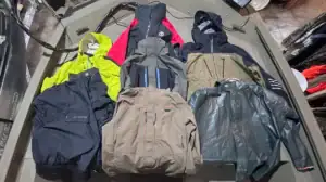 The best rain gear for fishing.