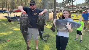 14-Year-Old Catches 126.5 Pounds Of Catfish To Win $2,300 Tourney 