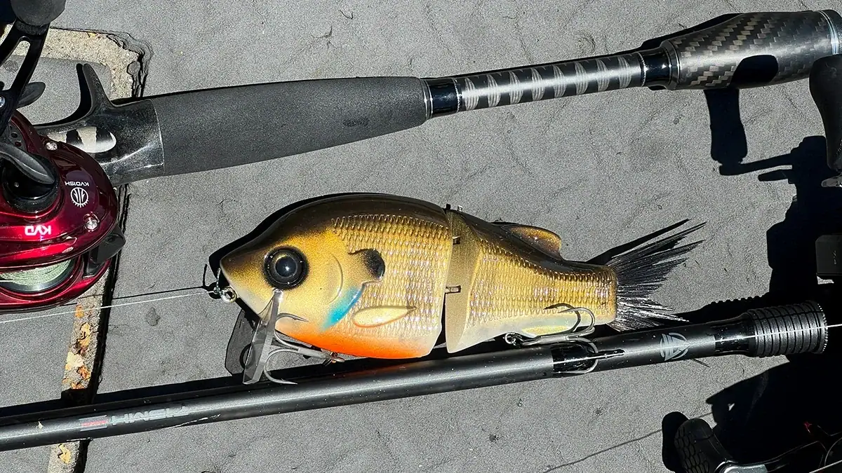 What Lures We're Throwing in May 2026: the Clutch Wake Gill Wakebait