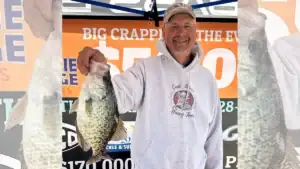 $50,000 Crappie Weighed in Lake of the Ozarks