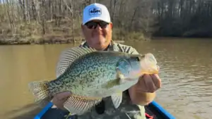 Angler Catches Pair of 4-Pound Crappies Over Two Months