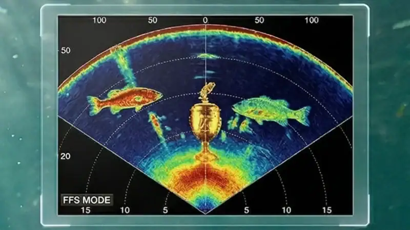 FFS underwater bass trophy