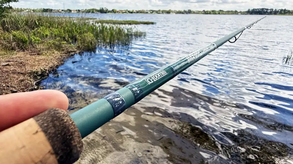 G Loomis IMX-PRO Green spinning rod