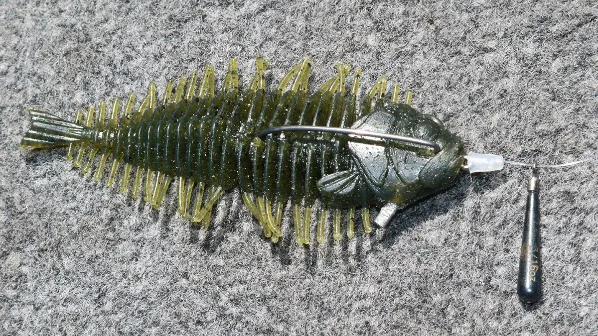 A Geelacanth lure.