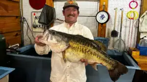 Toledo Bend Angler Catches-And-Releases A 12.5-Pound Largemouth Bass