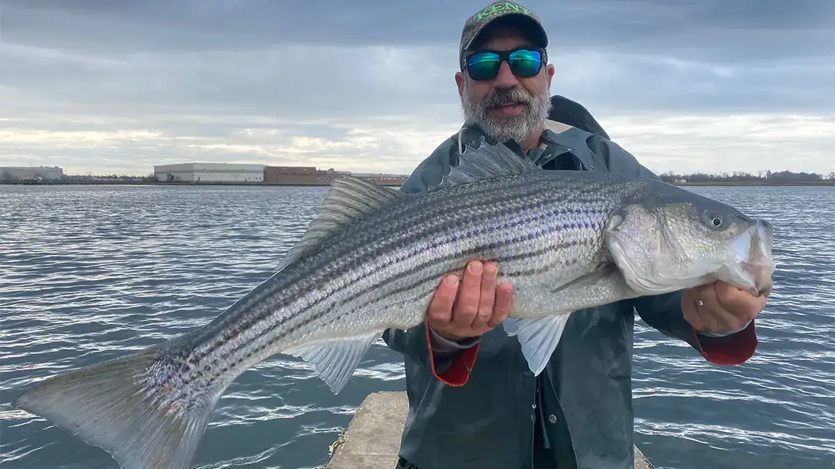 Best Commercial Fishing Rain Gear: the Grundens Brigg 40 Jacket.