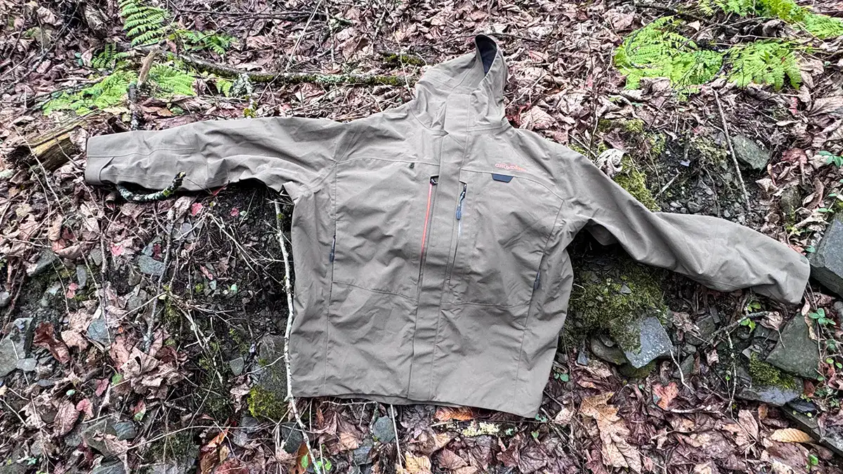 Best Wading Jacket: Grundens Vector Wading Jacket.