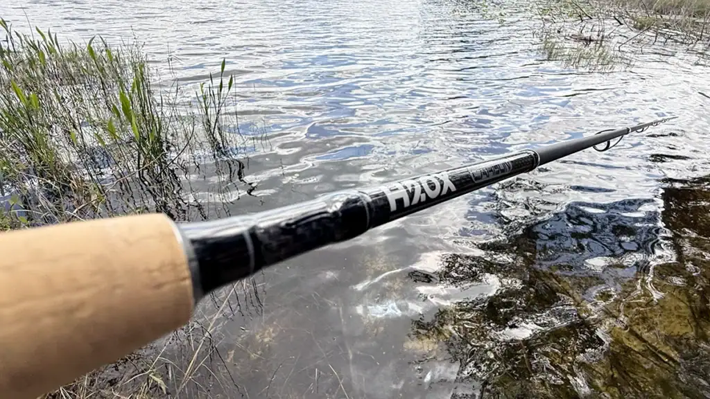 H20X Carbon spinning rod