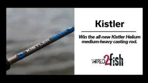 Kistler helium rod giveaway