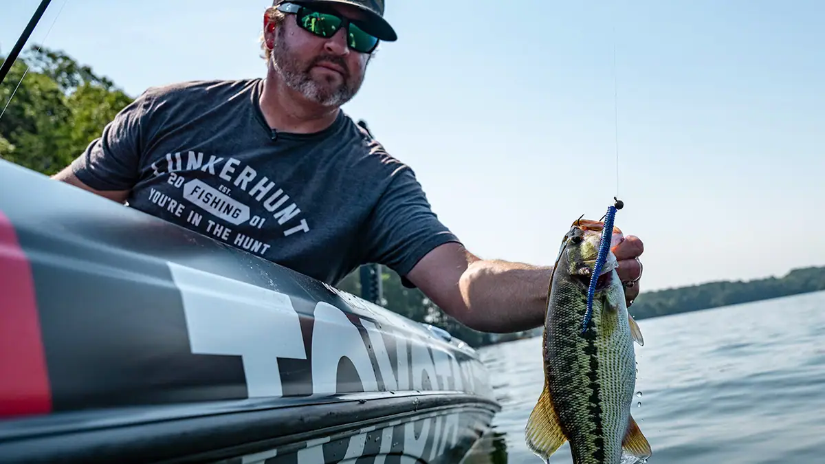 Lunkerhunt BLACK Series: The Stryka Worm.