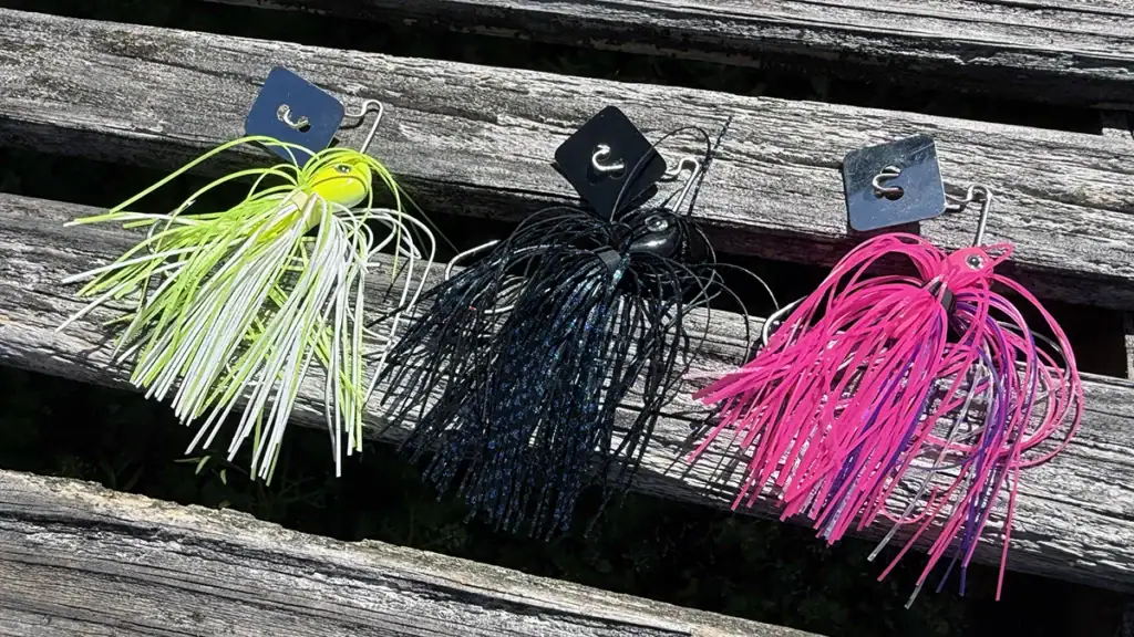 A selection of Pulse Fish Side Piece lures
