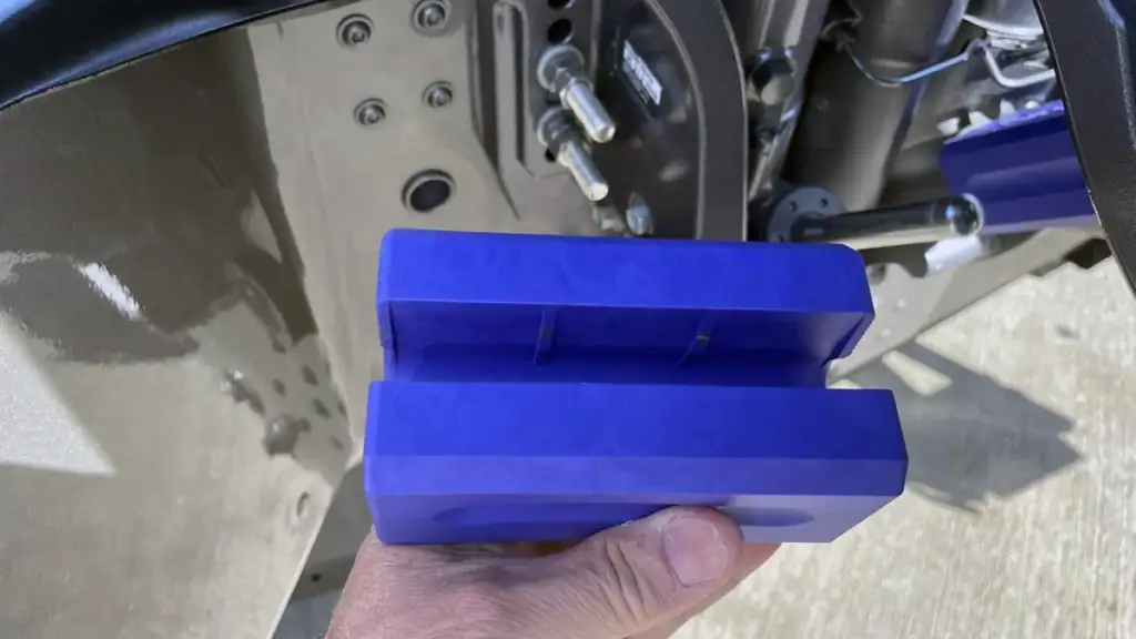 Panther Adjustable Motor Support