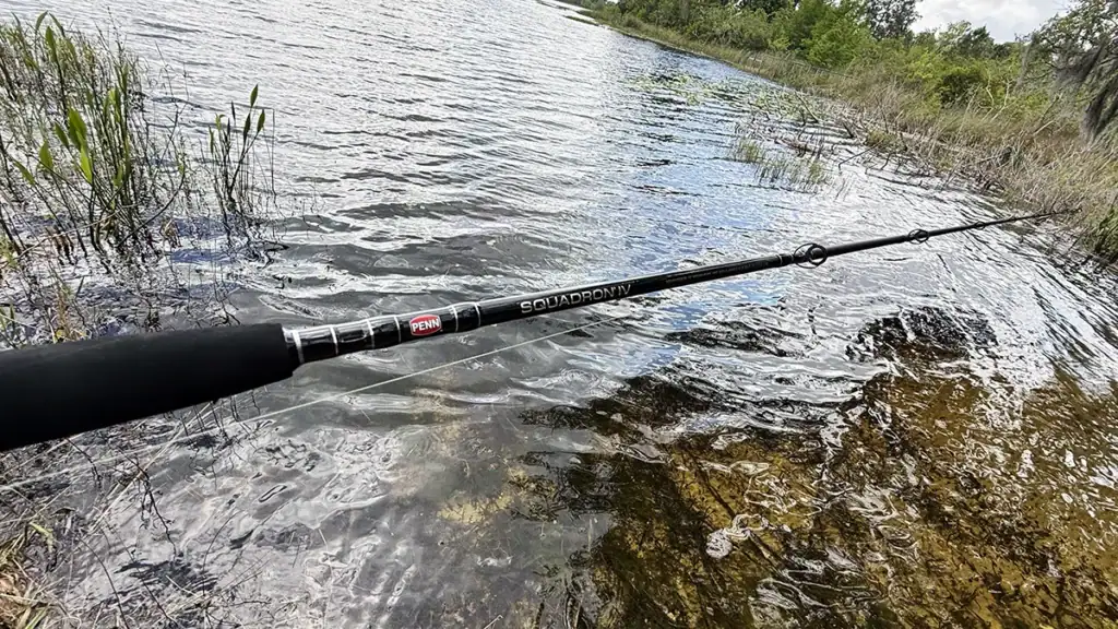 Penn Squadron IV spinning rod