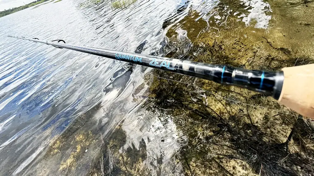 Quantum Zeal Spinning rod