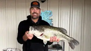 Angler Lands Personal Best Bass at Texas’ Lake Alan Henry