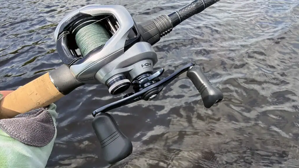 Shimano TranX baitcaster reel