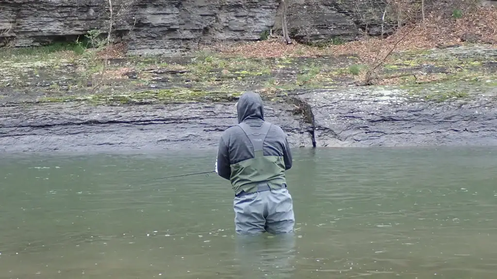 Sitka CrossCurrent GTX Wader back