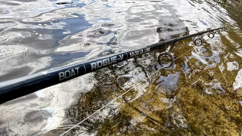 St. Croix Rogue-V Boat spin rod
