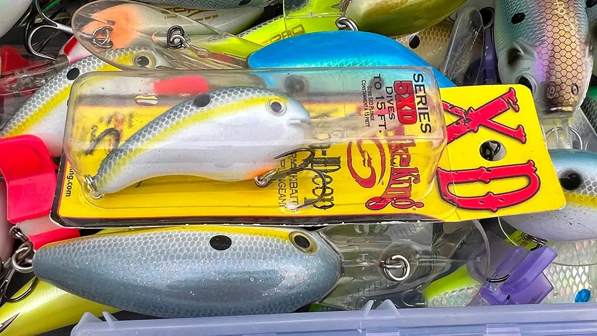 What Lures We're Throwing in May 2026: the Strike King 5XD