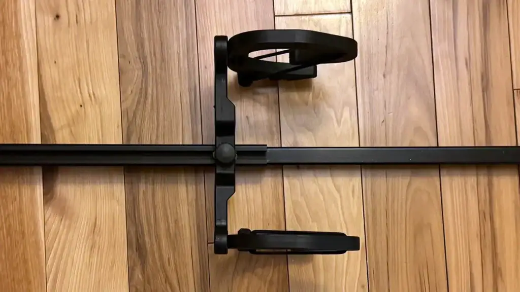 assembled Rod Rig Rod Holder cradle