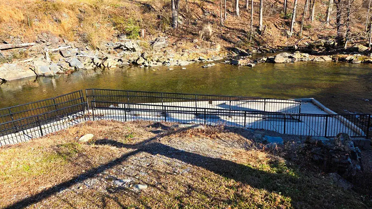 You'll find tons of places to fish in Gatlinburg, both in and just beyond the heart of the city.