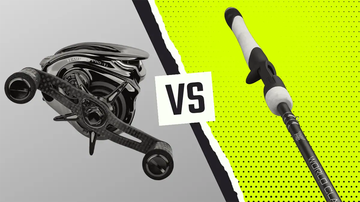 Is the Expensive Rod or Reel More Important?