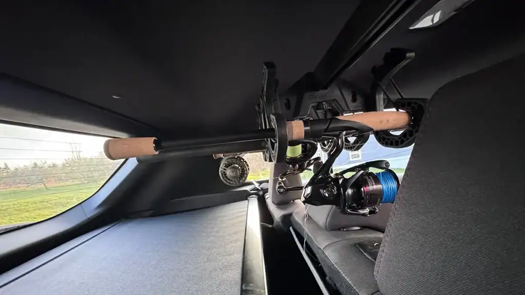 rods in Rod Rig Rod Holder