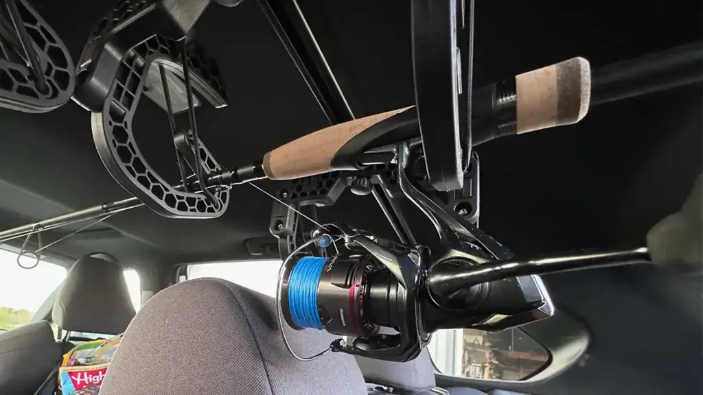 spinning rod in Rod Rig Rod Holder