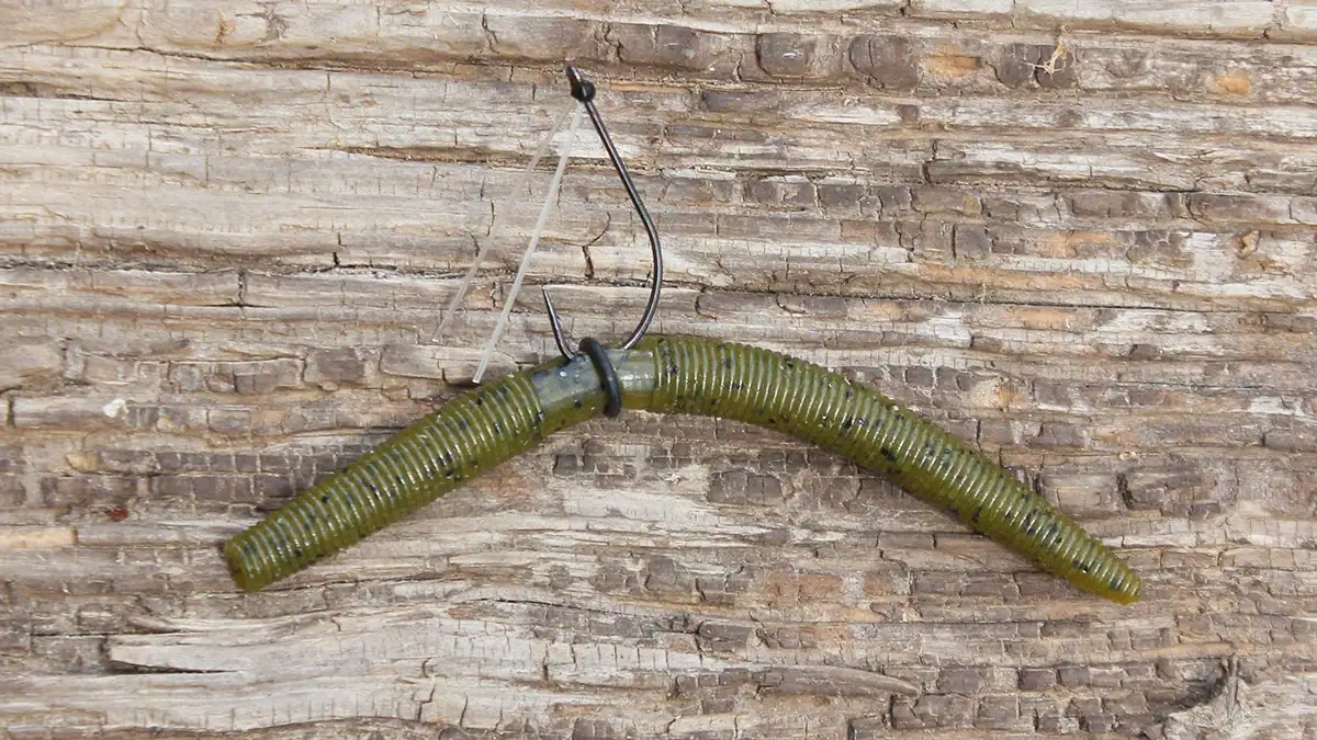 What Lures We're Throwing in May 2026: the wacky rig
