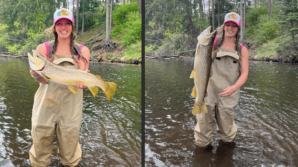 10 Pound Wisconsin Brown Trout