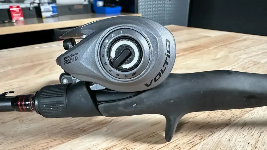 Abu Garcia Revo X VoltiQ Baitcasting Reel