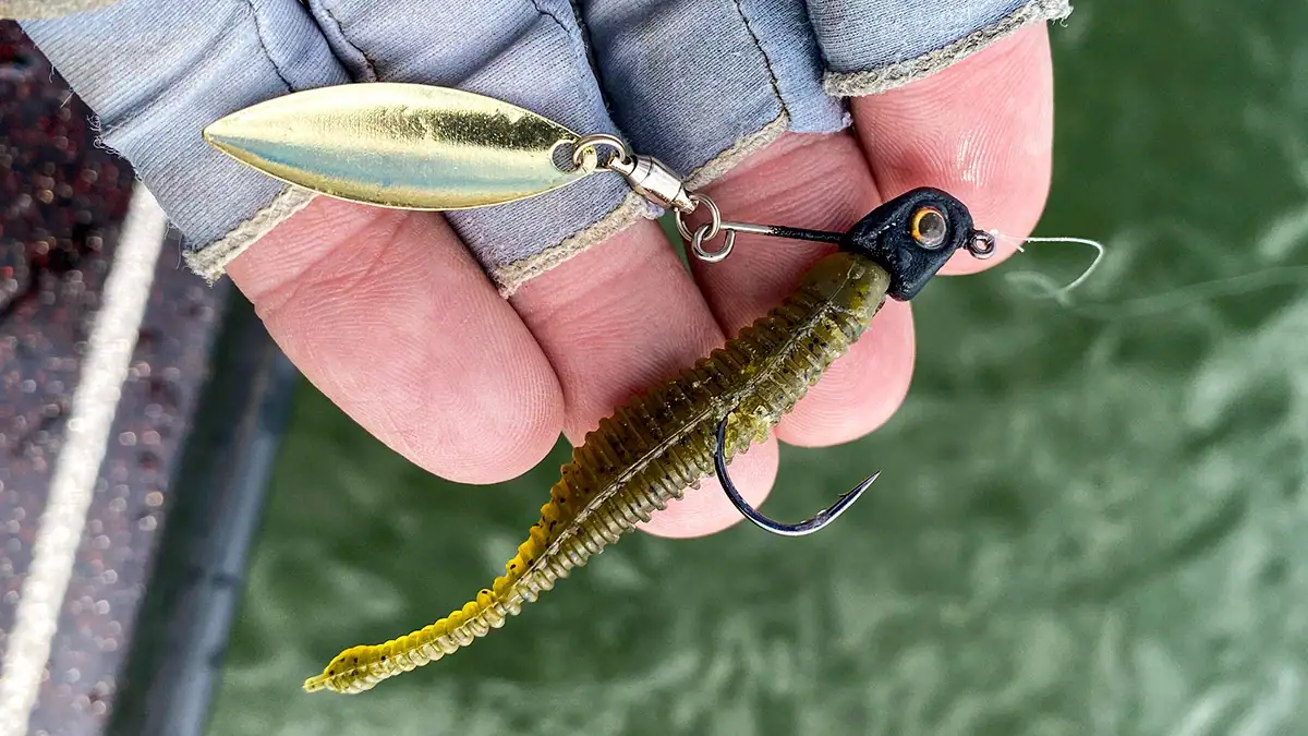 A lure that Ben Nowak is throwing in June 2026.