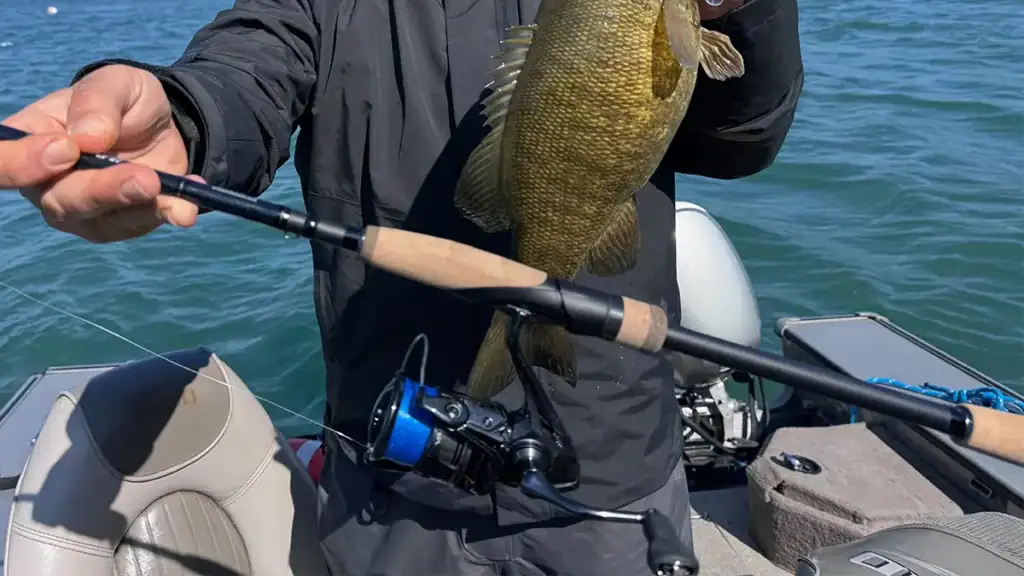 G. Loomis IMX-PRO Bass Spinning Rod