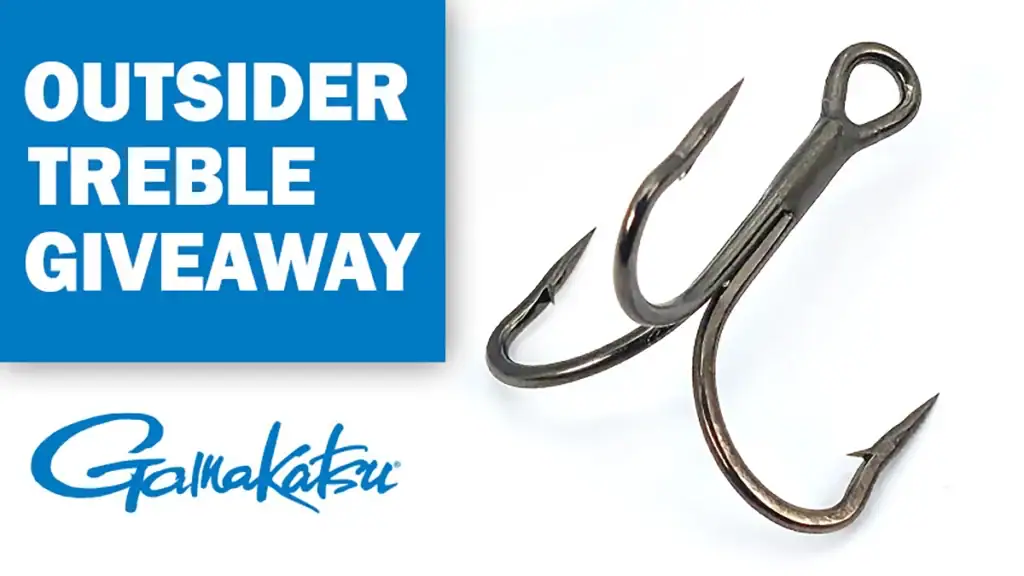 Gamakatsu Outsider Treble Hook Wired2fish Giveaway