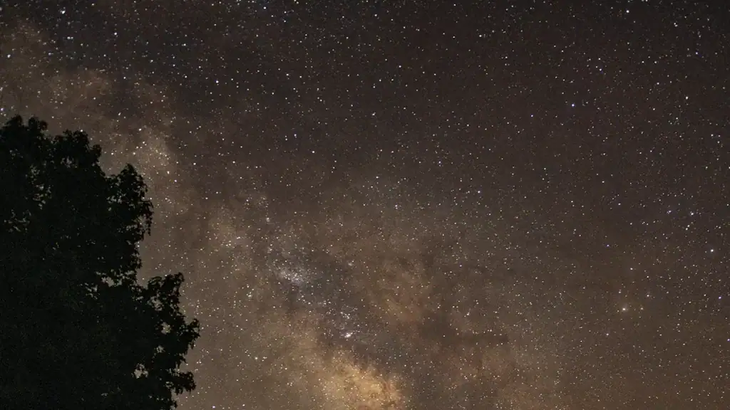 Milky Way at Land Between the Lakes