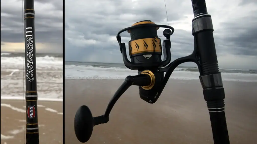 PENN Carnage III surf rod