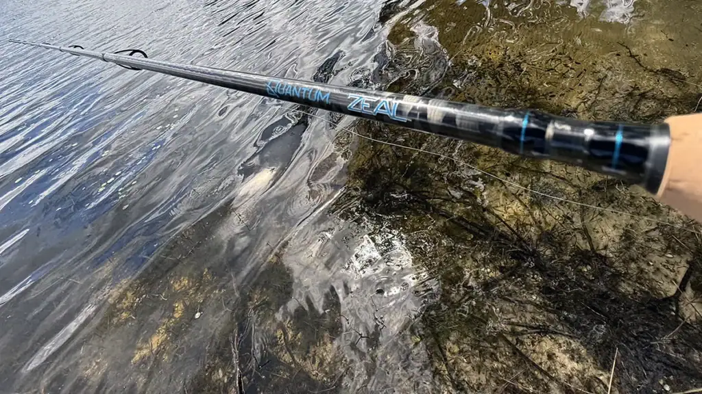 Quantum Zeal Spinning Rod
