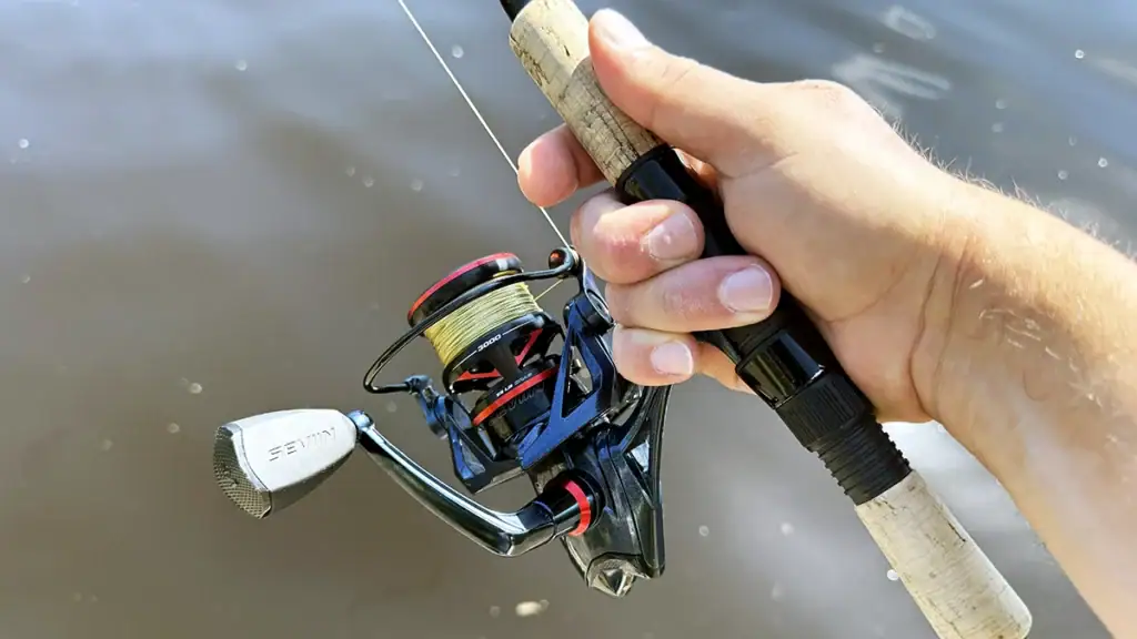 SEVIIN Reels GW Spinning reel