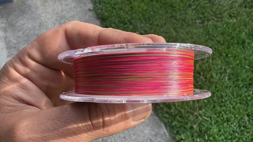 Seaguar PEX8 colors