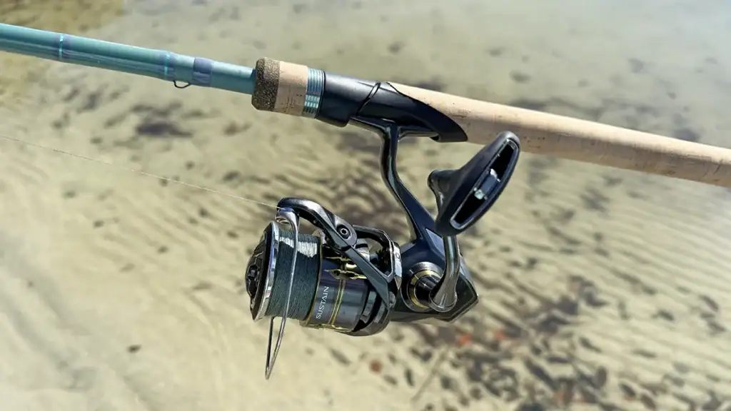 Shimano Sustain spinning reel