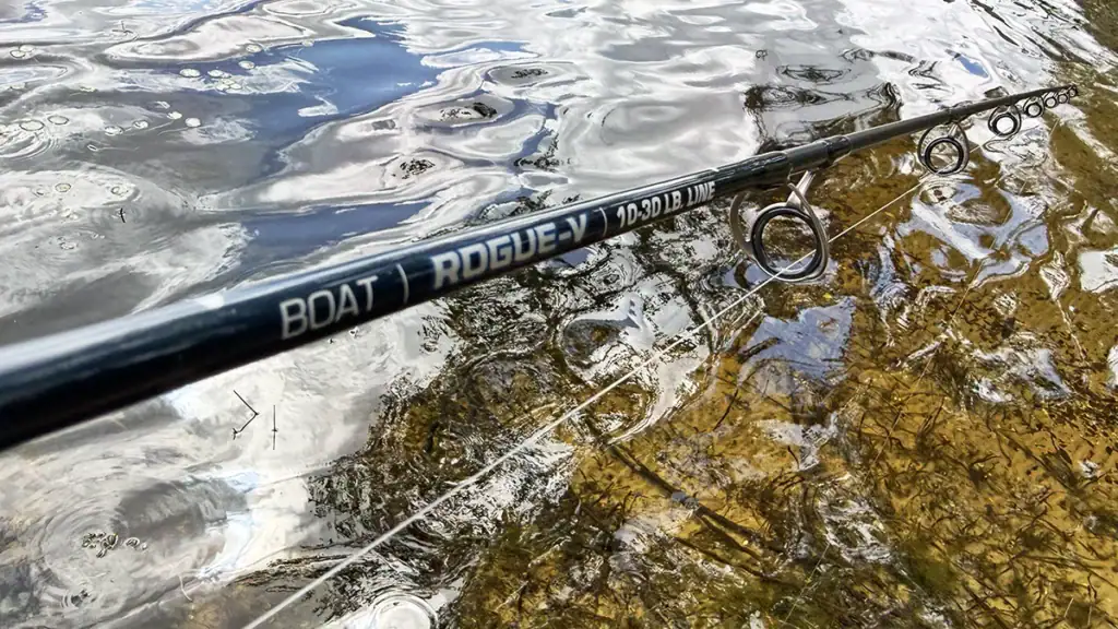 St. Croix Rogue-V Boat fishing rod