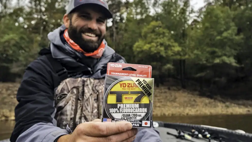 T17 Fluorocarbon line from Yo-Zuri