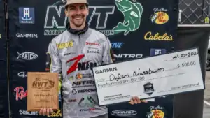 Nussbaum Rally Nearly Leads to Win at Lake Erie