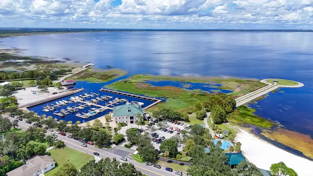 Lake Toho in Florida