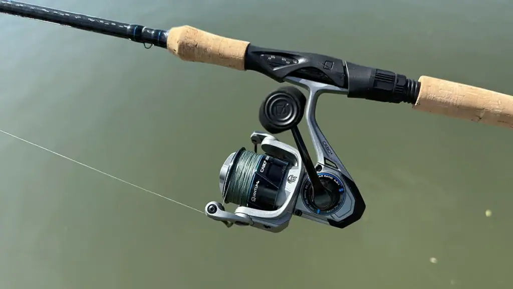 Quantum Cabo spinning reel
