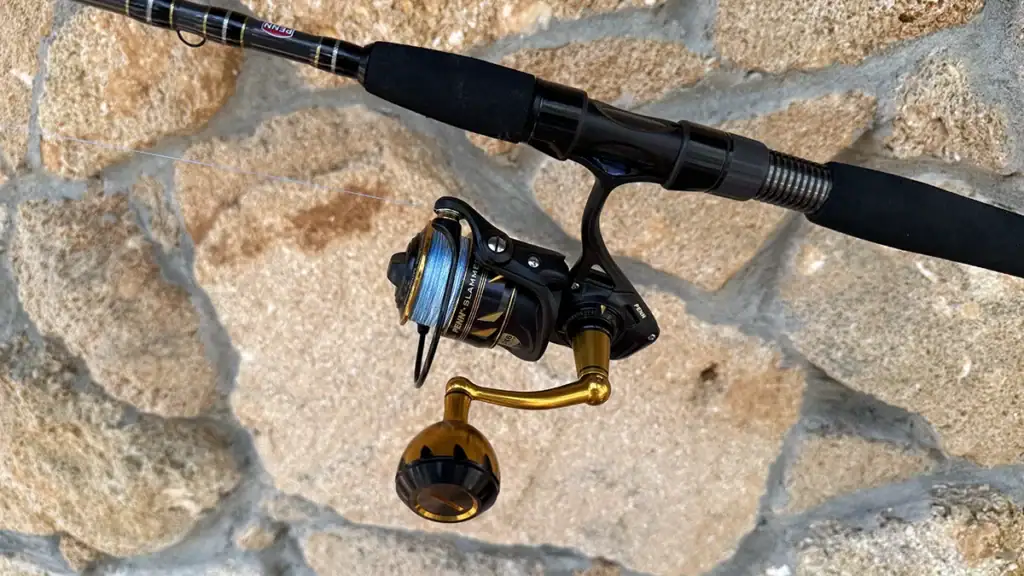 Penn Slammer IV spinning reel