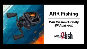 ARK Fishing BFS Reel Giveaway