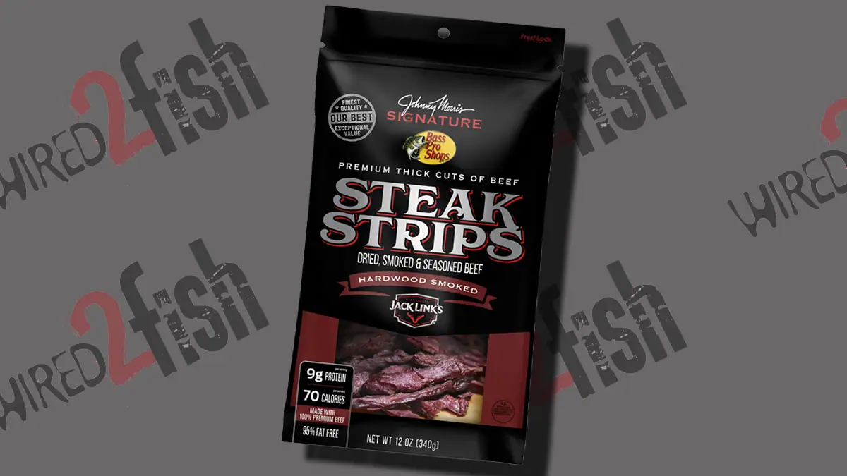 Bass Pro Shops Johnny Morris Signature Steak Strips.